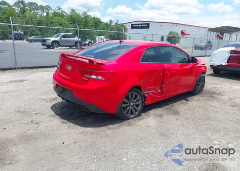 2011 Kia Forte Koup Sx z USA, uszkodzony, nr VIN KNAFW6A3XB5429248